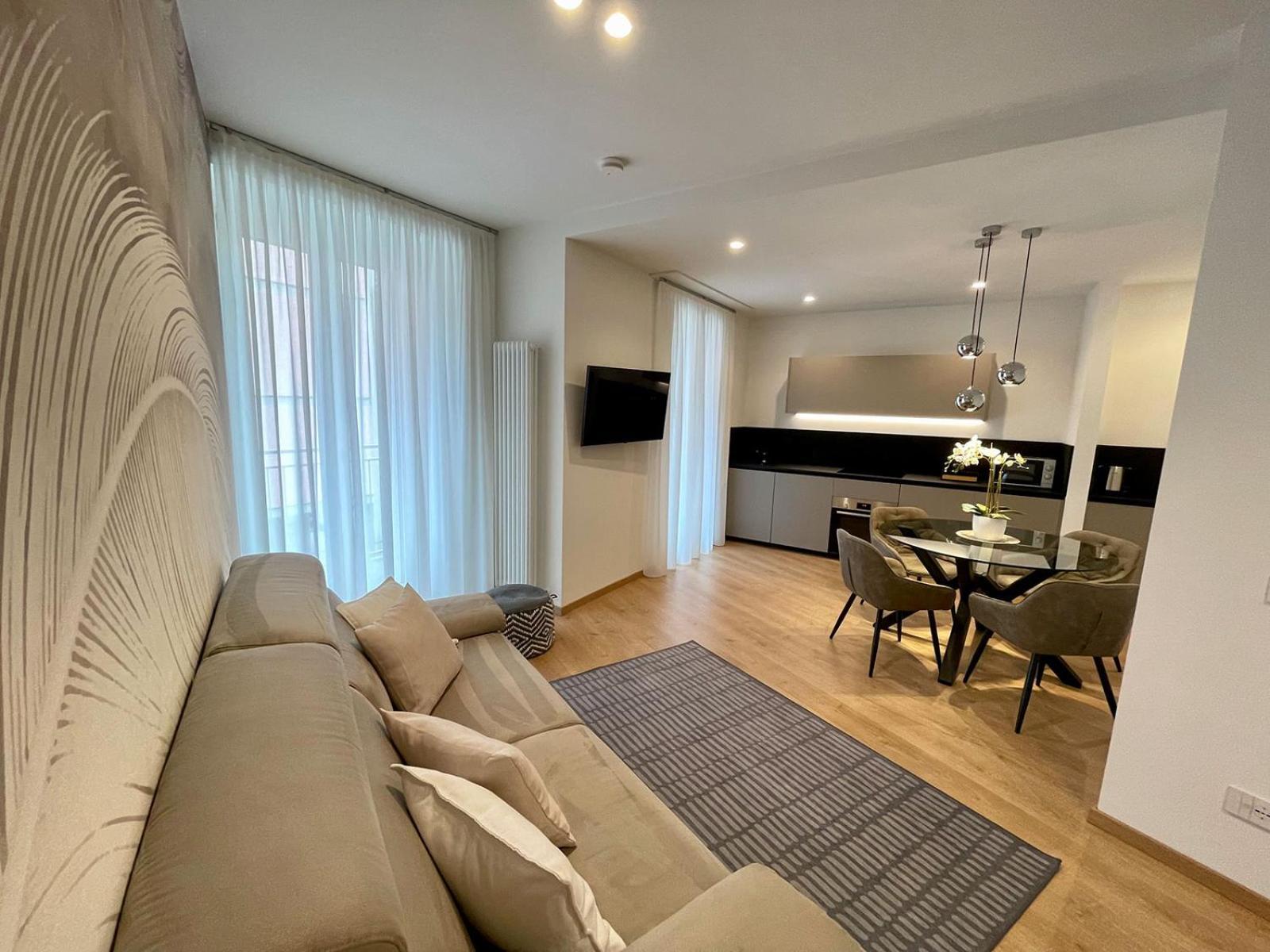 Clavis Luxury Apartments Chiavenna Exterior photo