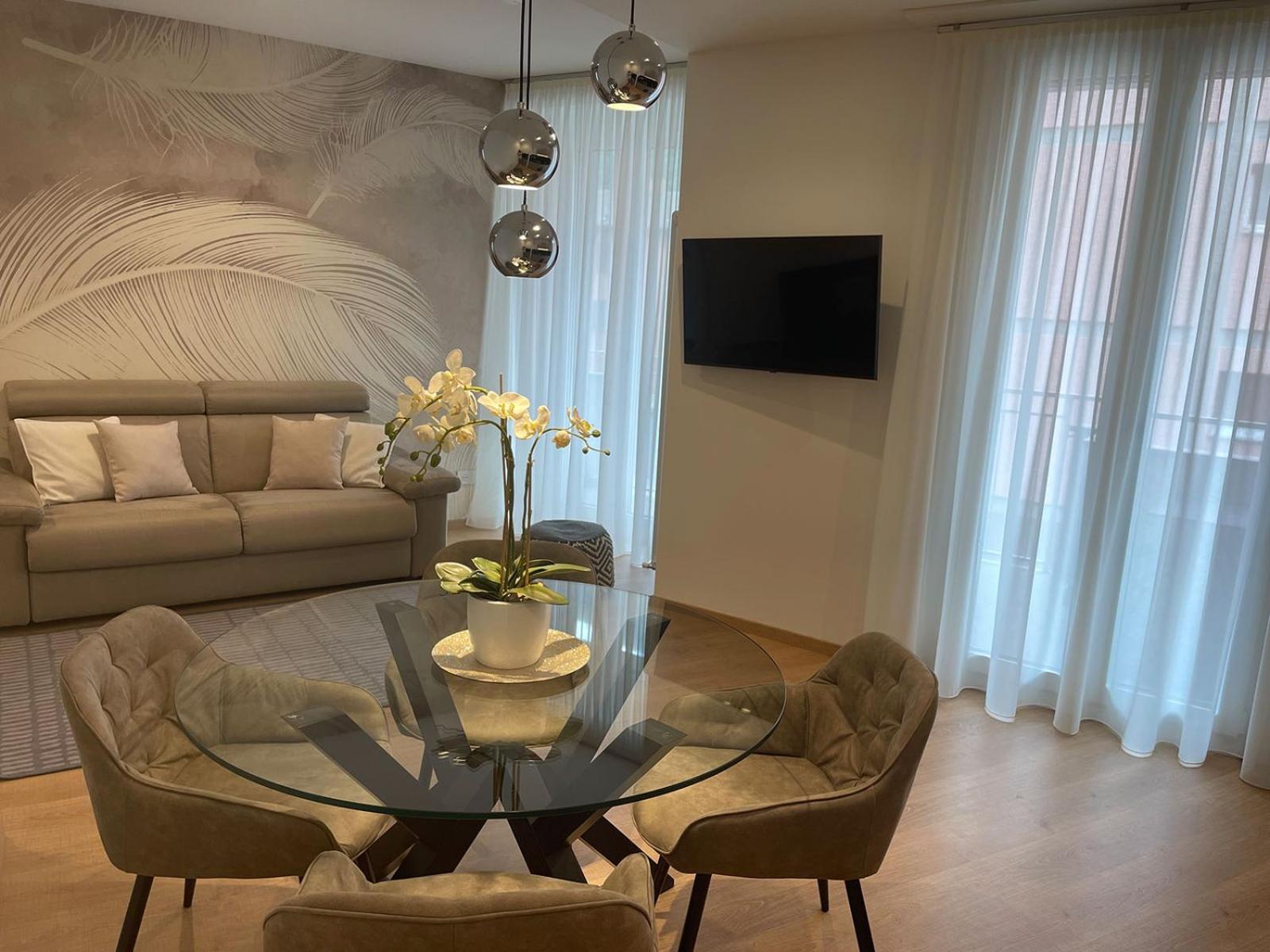 Clavis Luxury Apartments Chiavenna Exterior photo