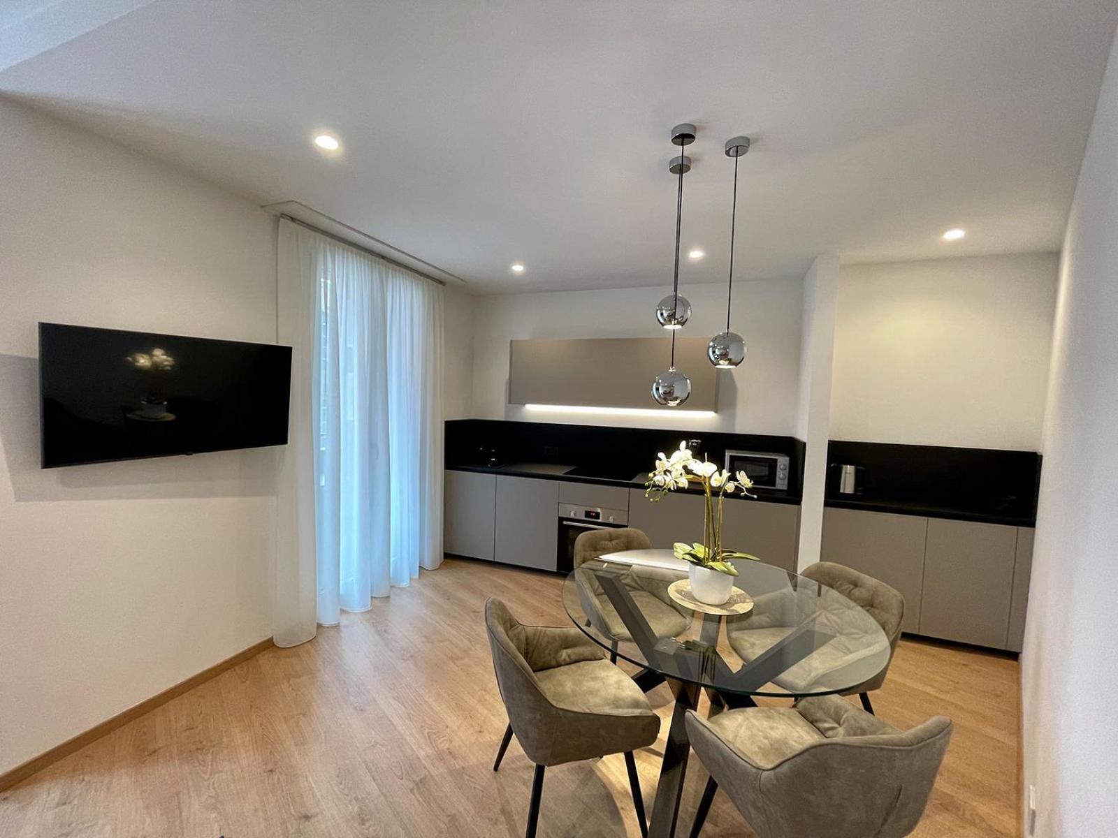 Clavis Luxury Apartments Chiavenna Exterior photo
