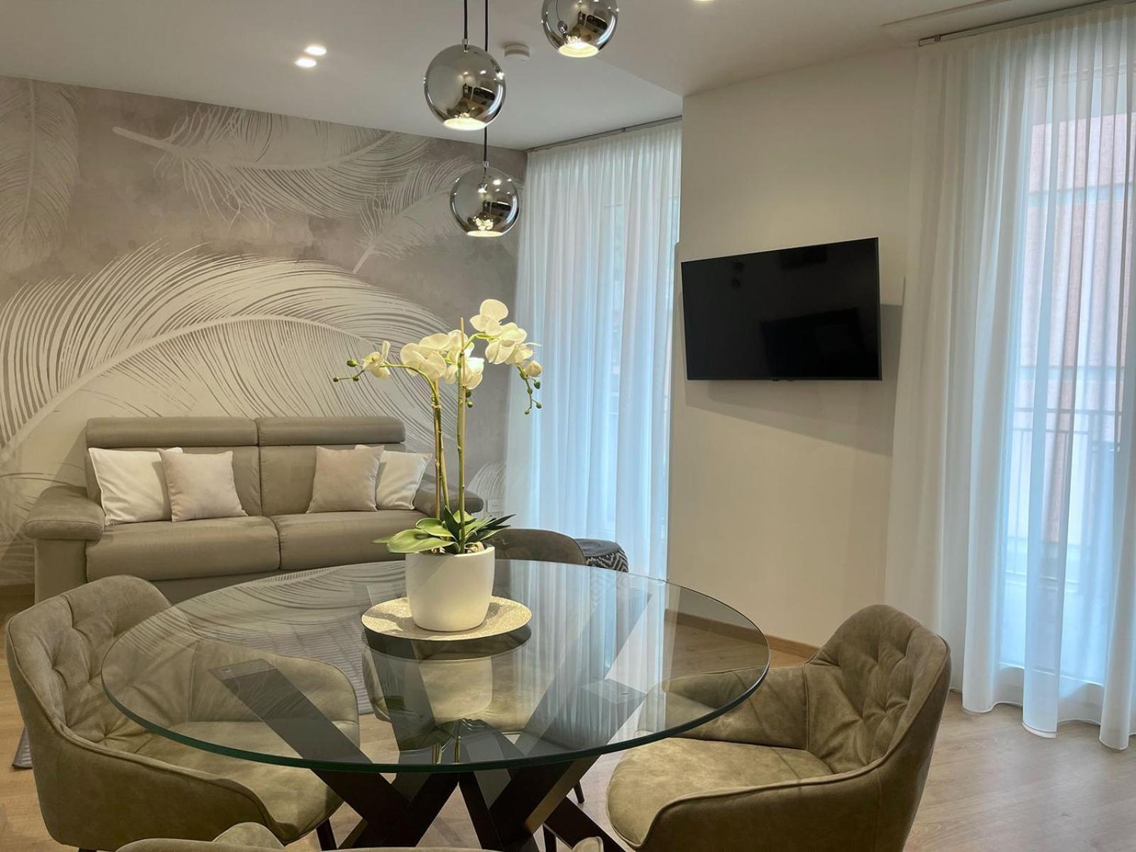 Clavis Luxury Apartments Chiavenna Exterior photo